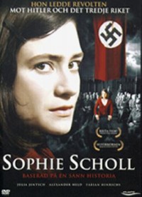 Cover art: Sophie Scholl by 