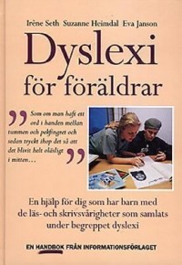 Omslagsbild: Dyslexi för föräldrar av 