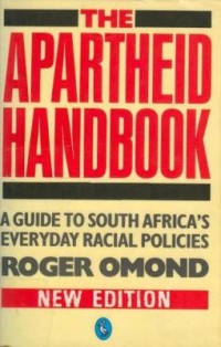 Omslagsbild: The apartheid handbook av 