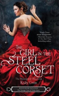 Omslagsbild: The girl in the steel corset av 
