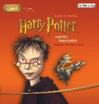 Omslagsbild: Harry Potter und der Feuerkelch av 
