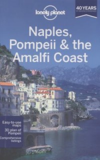 Omslagsbild: Naples, Pompeii & the Amalfi Coast av 