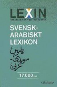 Omslagsbild: Svensk-arabiskt lexikon av 