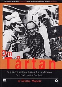 Omslagsbild: Om Tårtan och andra verk av Håkan Alexandersson och Carl Johan De Geer av 