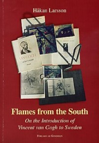 Cover art: Flames from the south by 