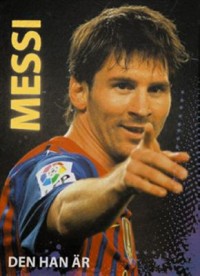 Omslagsbild: Messi - den han är av 