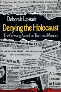 Omslagsbild: Denying the Holocaust av 