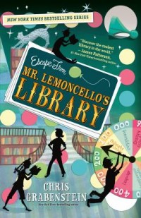 Omslagsbild: Escape from Mr. Lemoncello's library av 