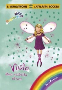 Omslagsbild: Viola - den violetta älvan av 