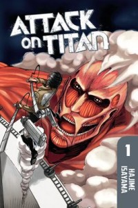 Omslagsbild: Attack on Titan av 