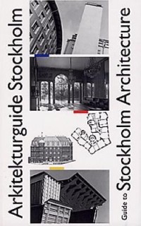 Omslagsbild: Arkitekturguide Stockholm av 
