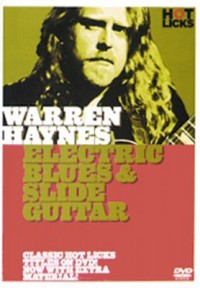 Omslagsbild: Warren Haynes - electric blues & slide guitar av 