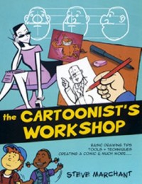 Omslagsbild: The cartoonist's workshop av 