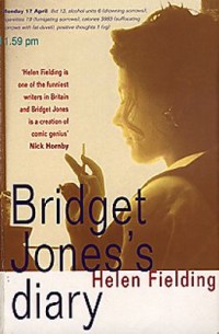 Omslagsbild: Bridget Jones's diary av 