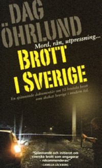 Omslagsbild: Brott i Sverige av 