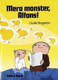 Omslagsbild: Mera monster, Alfons! av 