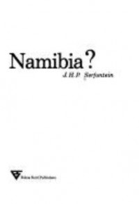Omslagsbild: Namibia? av 