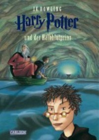 Omslagsbild: Harry Potter und der Halbblutprinz av 
