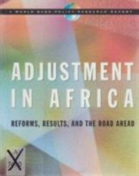 Omslagsbild: Adjustment in Africa av 