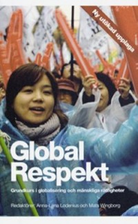 Omslagsbild: Global respekt av 