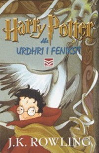 Omslagsbild: Harry Potter dhe urdhri i Feniksit av 