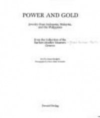 Omslagsbild: Power and gold av 