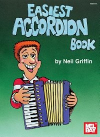 Omslagsbild: Mel Bay's easiest accordion book av 