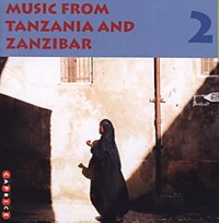 Omslagsbild: Music from Tanzania and Zanzibar av 
