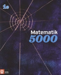 Omslagsbild: Matematik 5000 av 