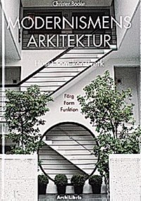 Omslagsbild: Modernismens arkitektur av 