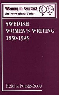 Omslagsbild: Swedish women's writing, 1850-1995 av 