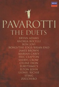 Omslagsbild: Pavarotti - the duets av 