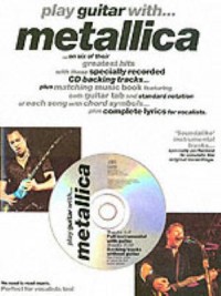 Omslagsbild: Play guitar with- Metallica av 