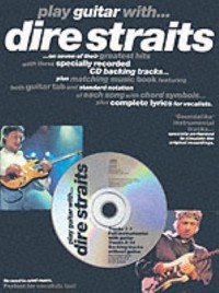 Omslagsbild: Play guitar with- Dire Straits av 