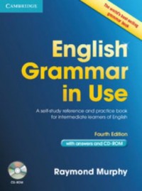 Omslagsbild: English grammar in use av 