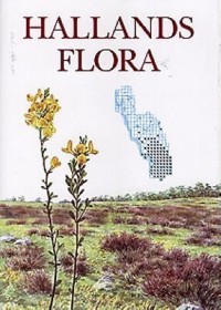 Omslagsbild: Hallands flora av 
