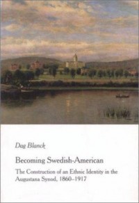 Omslagsbild: Becoming Swedish-American av 