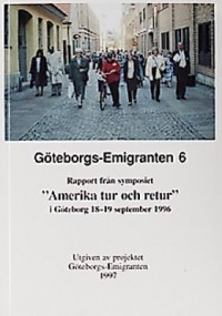 Omslagsbild: Göteborgs-emigranten av 