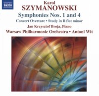 Omslagsbild: Symphonies nos. 1 and 4 av 