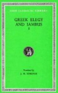 Omslagsbild: Greek elegy and iambus av 