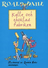 Omslagsbild: Kalle och chokladfabriken av 