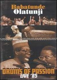 Omslagsbild: Olatunji and his Drums of passion live in concert av 