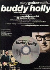 Omslagsbild: Play guitar with- Buddy Holly av 