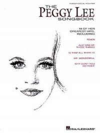 Omslagsbild: The Peggy Lee songbook av 