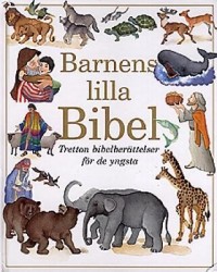 Omslagsbild: Barnens lilla bibel av 