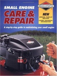 Omslagsbild: Small engine care & repair av 