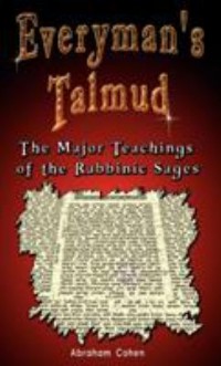 Omslagsbild: Everyman's Talmud av 