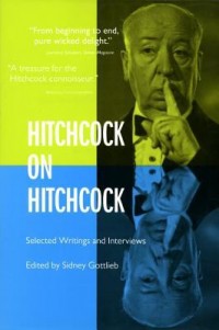 Omslagsbild: Hitchcock on Hitchcock av 