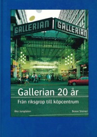 Cover art: Gallerian 20 år by 