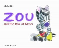 Omslagsbild: Zou and the box of kisses av 
